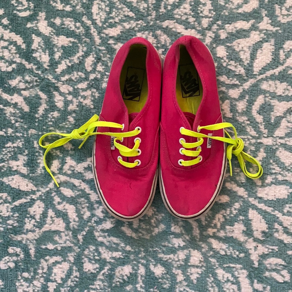 Original Doheny Neon Vans